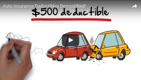 Auto Insurance Deductibles demystified - video screenshot