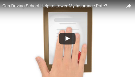 How does online traffic school affect my insurance rates - video screenshot