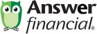Answer Financial Logo, go to home page
