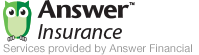 Answer Financial Logo, go to home page