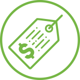 affordable plans icon