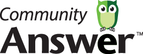 Community Answer logo image