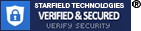 Starfield Tech verified & secured - logo