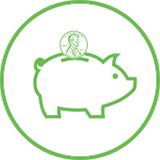 Savings alerts icon