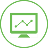 Insurance price monitor icon