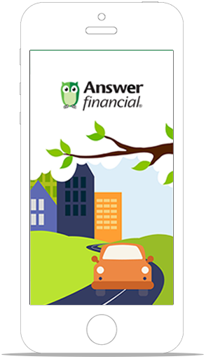 Phone displaying Rate Tracker