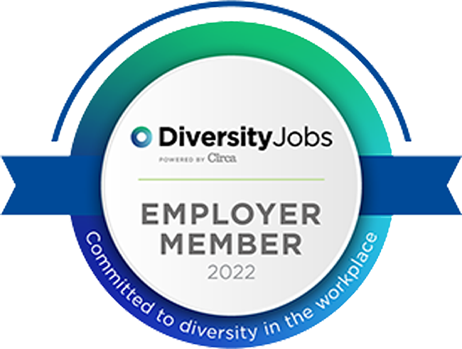 Diversity jobs employer badge