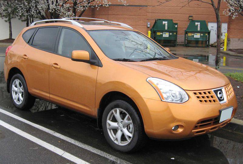 800px-2008-Nissan-Rogue Orange color Nissan Murano