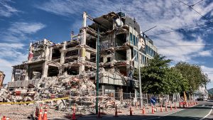 Earthquake in New Zealand