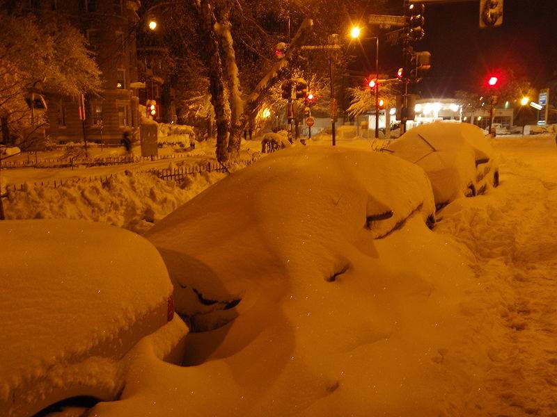 cars in snow cars in snow