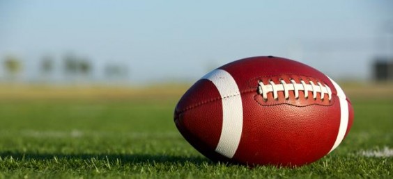 Football Football on field