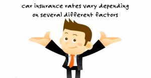 factors that vary auto insurance rates