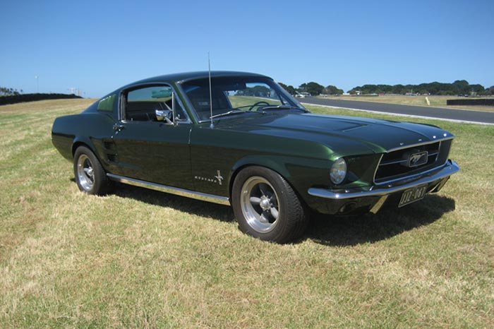 1967 Mustang Fastback