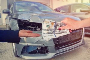 keeping cash from a car insurance payout without fixing car