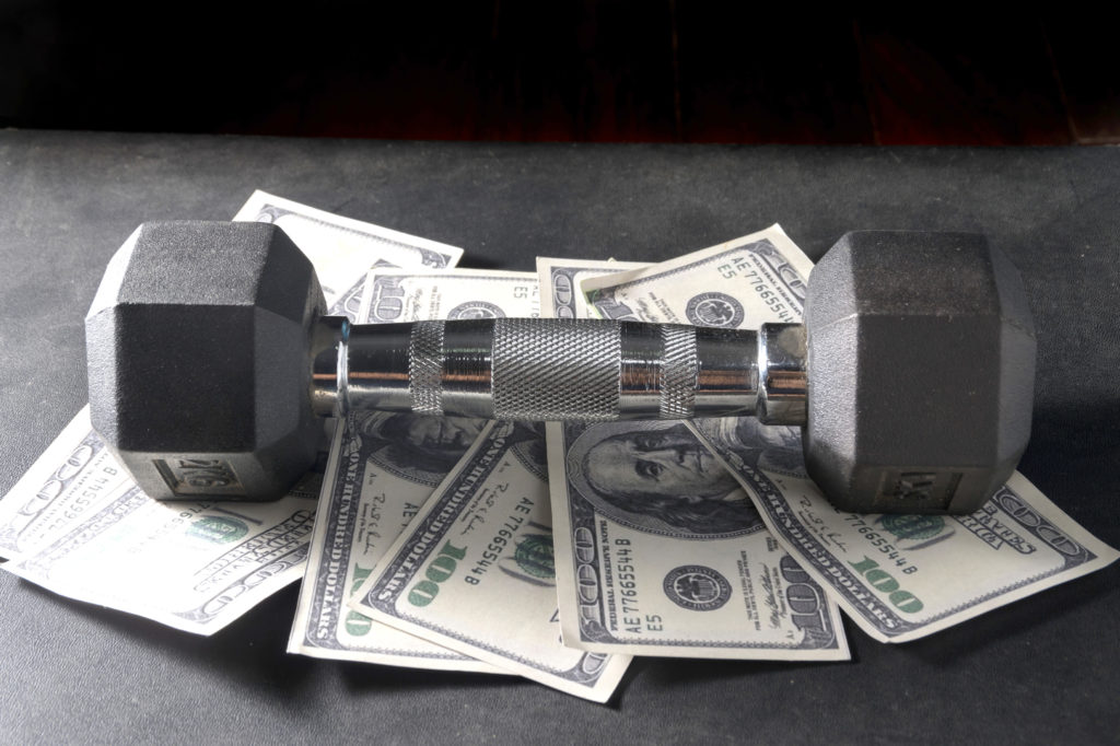 Financial Fitness Workout routine for your wallet