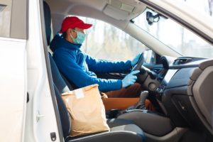 Food Delivery Driver - Coronavirus