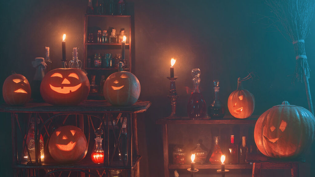 Candle Safety for Halloween